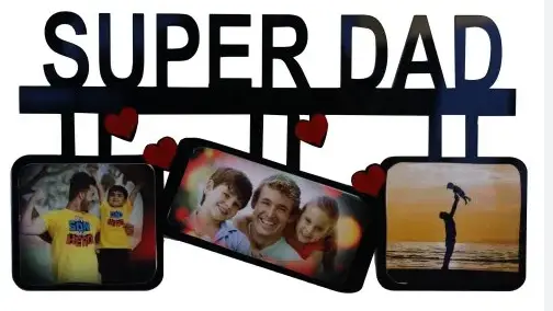 Personalised 3 in 1 Photo Frame