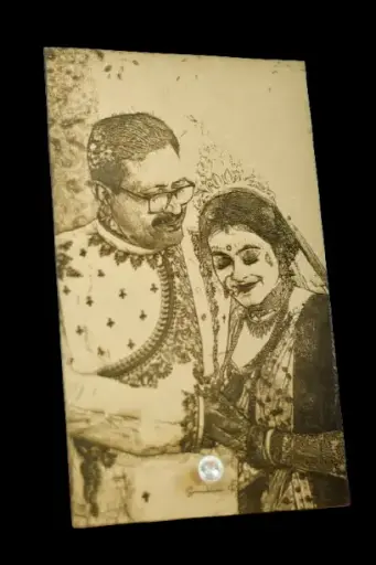 Personalized Engraving Photo Stand