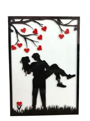 ACRYLIC LOVE WALL DECOR