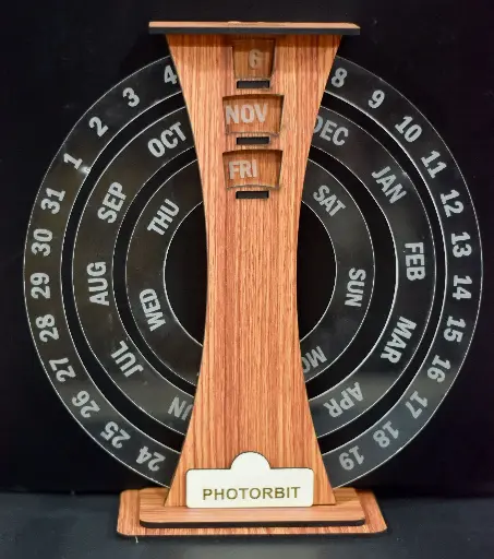 ACRYLIC WOODEN CALENDER