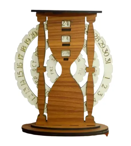 WOODEN CALENDER