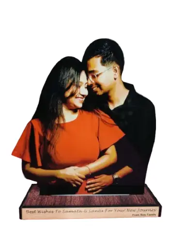 DOUBLE PHOTO CUT OUTS