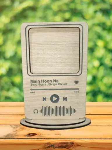 Musical Photo Frame