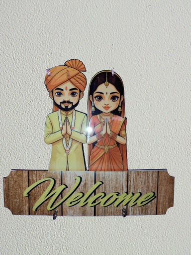 Welcome Wall Hanging