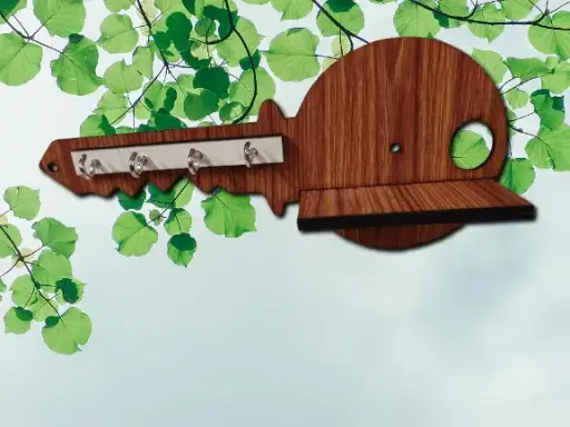 Wall Decor Ring Holder Key