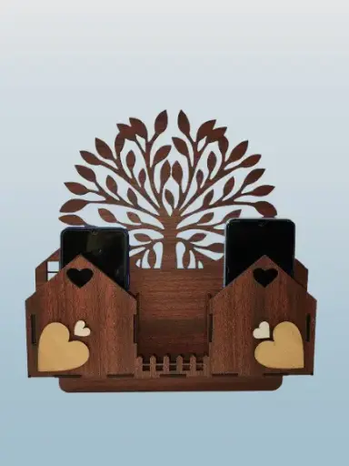 Double Mobile Holder